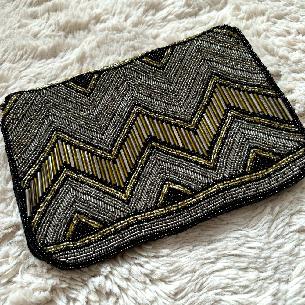 Sequin Crossbody Handbag